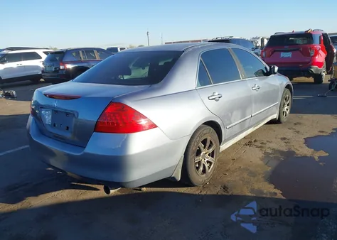 2007 Honda Accord 2.4 Lx from USA, damaged, VIN 1HGCM554X7A139715